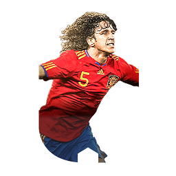 ภาพการ์ดนักเตะ Carles Puyol