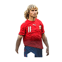 ภาพการ์ดนักเตะ Pavel Nedvěd