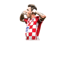 ภาพการ์ดนักเตะ Mario Mandžukić