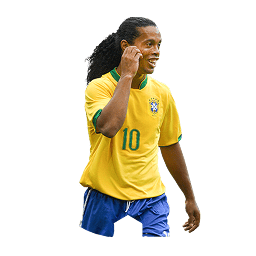 ภาพการ์ดนักเตะ Ronaldinho
