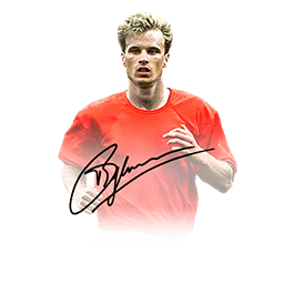 ภาพการ์ดนักเตะ Dennis Bergkamp