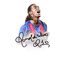 ภาพการ์ดนักเตะ Ronaldinho