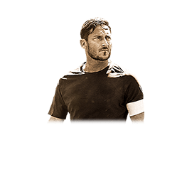 ภาพการ์ดนักเตะ Francesco Totti