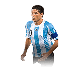 ภาพการ์ดนักเตะ Juan Román Riquelme