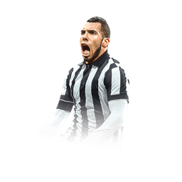 ภาพการ์ดนักเตะ Carlos Tévez