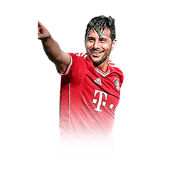 ภาพการ์ดนักเตะ Claudio Pizarro
