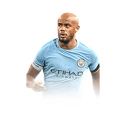 ภาพการ์ดนักเตะ Vincent Kompany