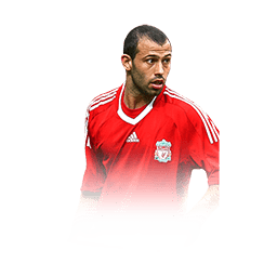 ภาพการ์ดนักเตะ Javier Mascherano