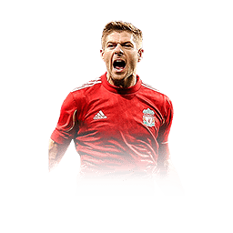 ภาพการ์ดนักเตะ Steven Gerrard