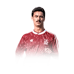 ภาพการ์ดนักเตะ Ian Rush