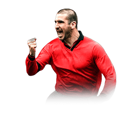 ภาพการ์ดนักเตะ Eric Cantona
