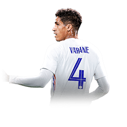 ภาพการ์ดนักเตะ Raphaël Varane