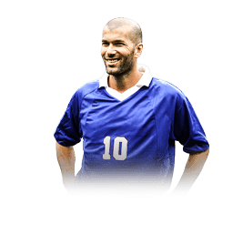 ภาพการ์ดนักเตะ Zinedine Zidane