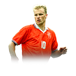 ภาพการ์ดนักเตะ Dennis Bergkamp