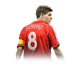 ภาพการ์ดนักเตะ Steven Gerrard