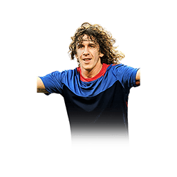 ภาพการ์ดนักเตะ Carles Puyol