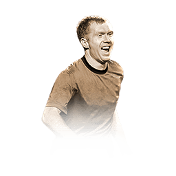 ภาพการ์ดนักเตะ Paul Scholes