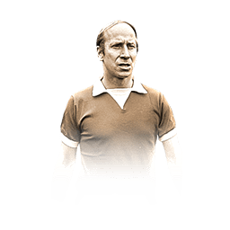 ภาพการ์ดนักเตะ Bobby Charlton
