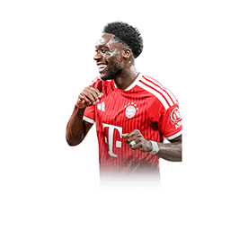 ภาพการ์ดนักเตะ Alphonso Davies