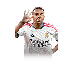 ภาพการ์ดนักเตะ Kylian Mbappé